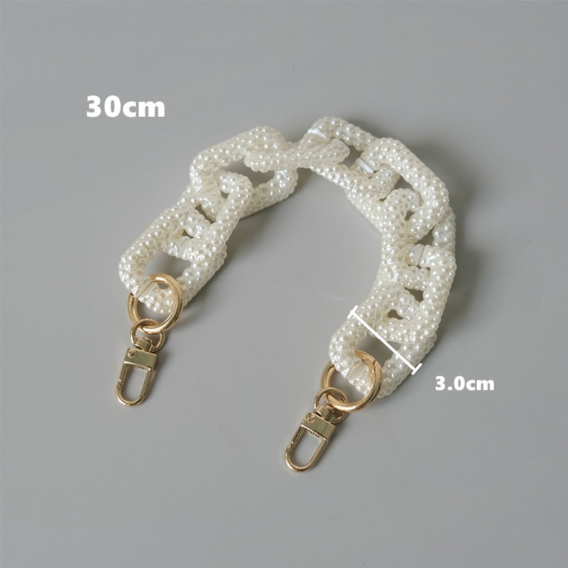 Dây Xích Đeo Vai / Xách Tay Thay Thế Bằng Nhựa Resin Thời Trang DIY Cho Nữ