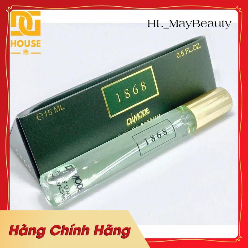 { HOT SALE }Nước hoa nam cao cấp độc quyền 1868 - phiên bản du lịch 15ml- Số lượng có hạn