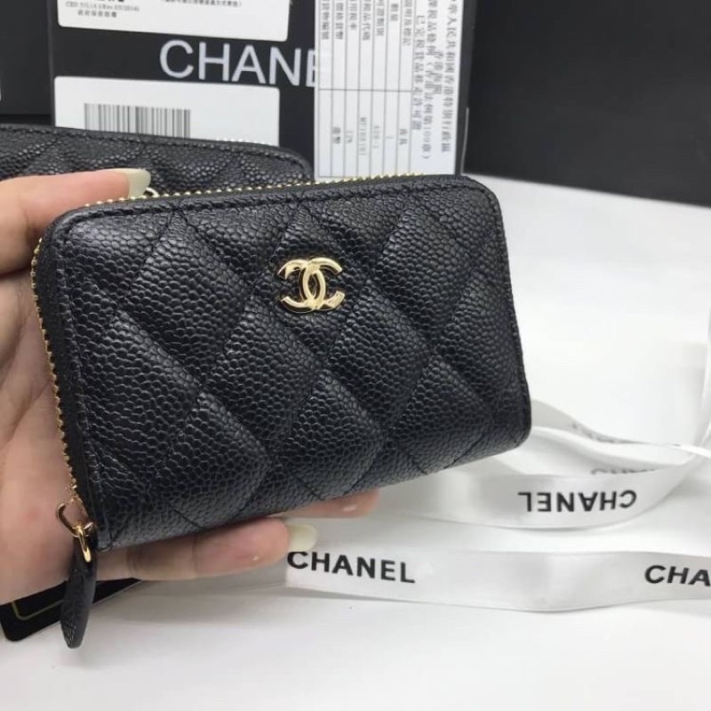 Ví Mini CN trần trám chất da cao cấp, khoá đúc logo hãng ( loại 1 giá sỉ) có ảnh thật và video shop quay