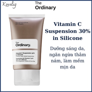 (Bill Sephora US) Kem dưỡng sáng da Vitamin C Suspension 23% + HA Spheres 2% / 30% in Silicone - THE ORDINARY