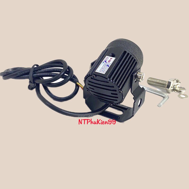 Đèn Trợ Sáng Bi Cầu Mini 2 Màu Loại 1 Có Cục Nguồn