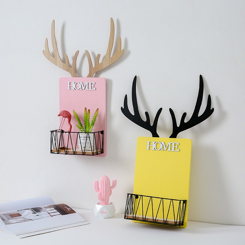 Kệ treo tường họa tiết giáng sinh - UniLabel