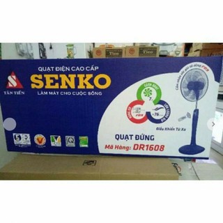 quạt cây có điều khiển semko DR1608