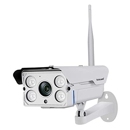 Camera ip wifi Srihome SH027 2.0Mpx -Zoom X5,Quan sát ngoài trời, siêu nét,hồng ngoại, chống nước