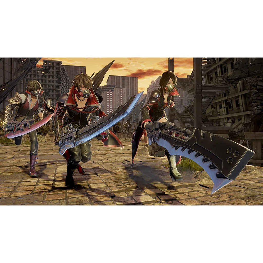 Đĩa Game PS4 - Code Vein (Nguyên Seal) Hệ US