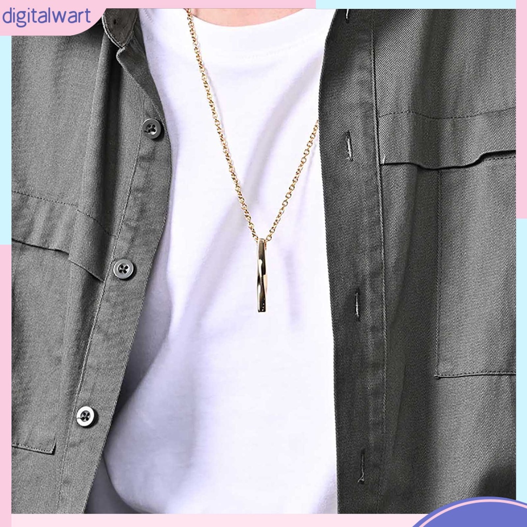 Dgw_dây Chuyền Mặt Hình Hip Hop Chống Mài Mòn Phong Cách Rock Cho Nam Mặc Hàng Ngày