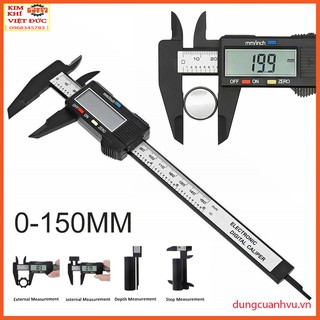 THƯỚC KẸP ĐIỆN TỬ 150mm