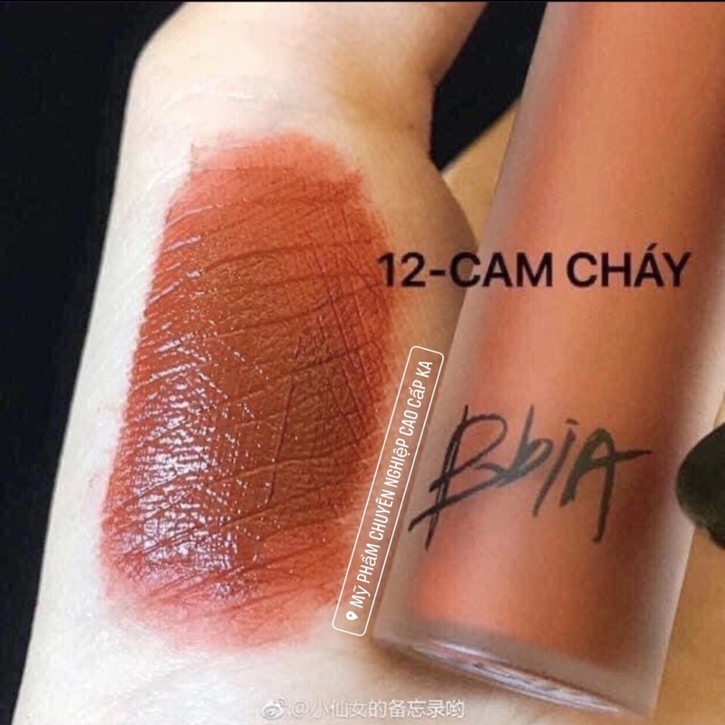 Son kem lì Bbia Last Velvet Lip Tint 5g | BigBuy360 - bigbuy360.vn