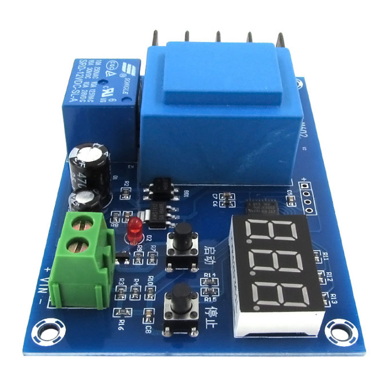 Mô-đun điều khiển sạc pin Lithium kỹ thuật số bảo vệ công tắc XH-M602
