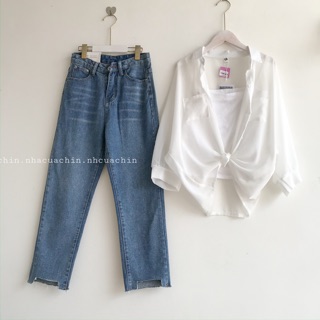 Quần jeans form suông NP36