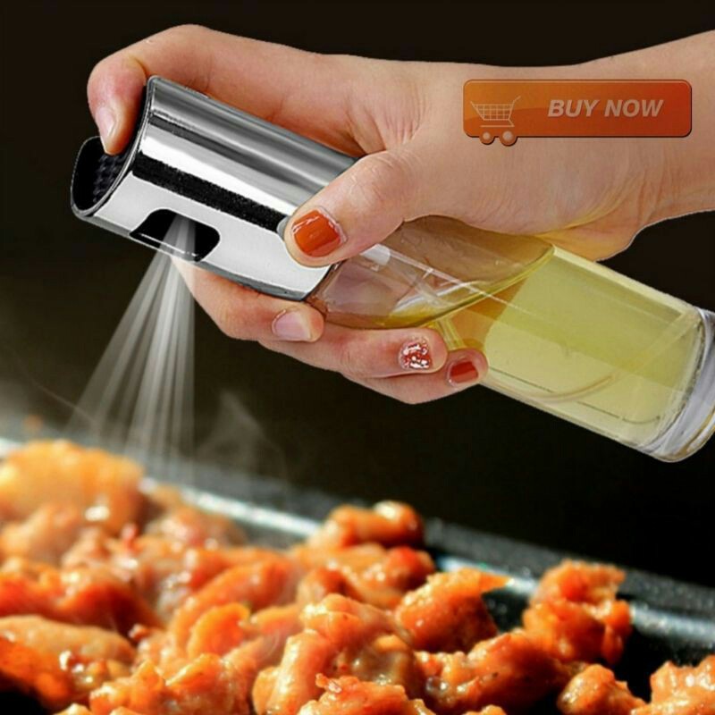 Bình xịt dầu ăn 100ml , dụng cụ xịt dầu thịt nướng tiện dụng