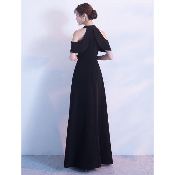 (Bỏ sỉ)Đầm maxi dạ hội hở vai bèo đẹp y hình,bao chất siêu hot MÃ QP05095280