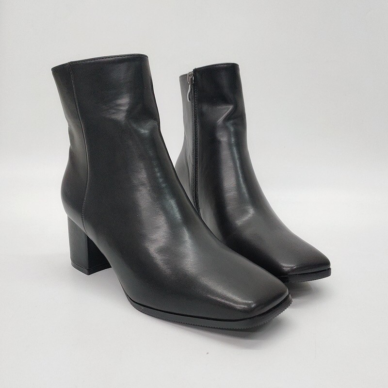 Boot da mềm cổ lửng hàng xuất dư