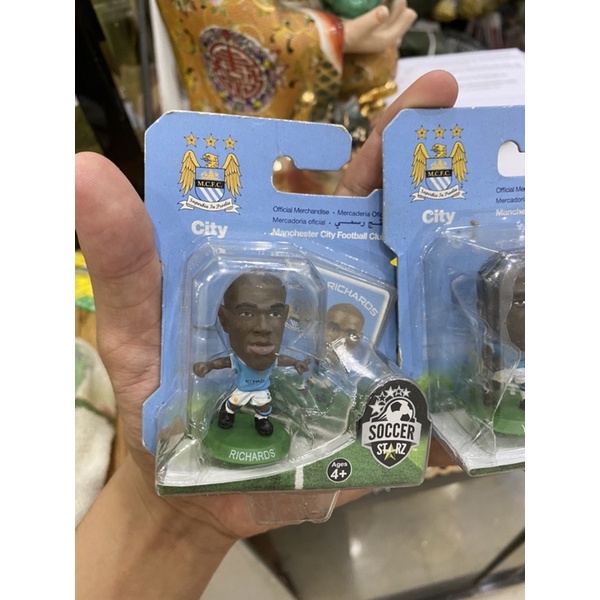 Tượng cầu thủ Mancity Soccerstarz