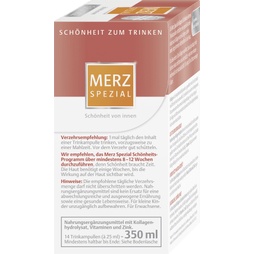 Collagen nước dạng ống Merz Spezial Kollagen Schönheits-Formel Trinkampullen 14 St., 350 ml [ Hàng Đức ]