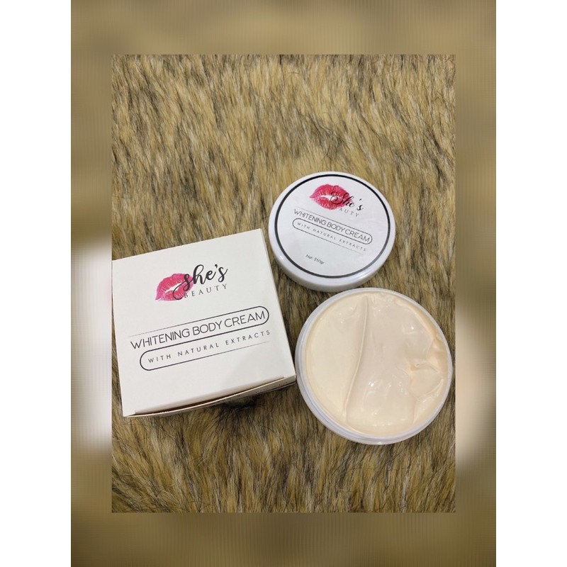 KEM TRẮNG DA TOÀN THÂN BODY SHE’S