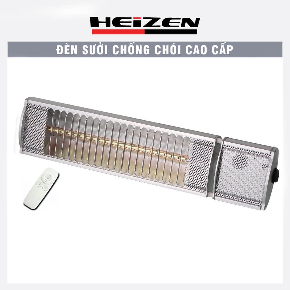 Đèn sưởi không chói mắt Heizen - APPINO10 - Có công tắc - Bảo hành 5 năm chính hãng