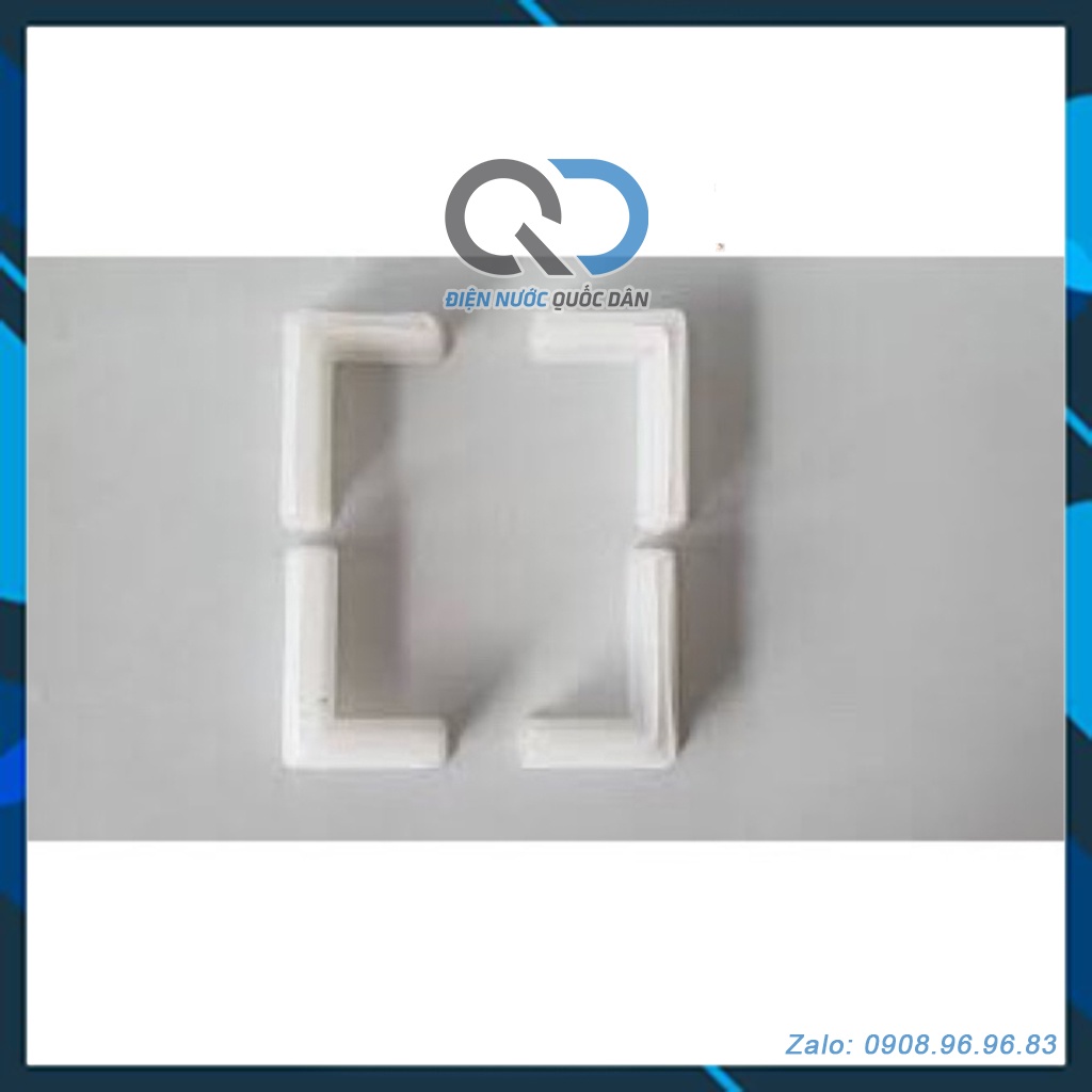 ĐẾ NHỰA - CHÂN NHỰA SẮT V LỖ