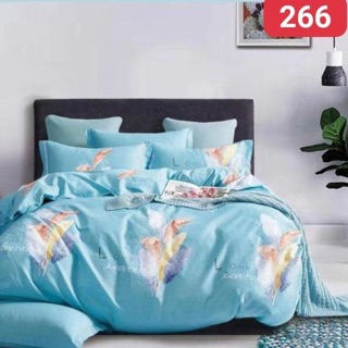 Mền + Bộ drap hộp (gối 1 lớp ) size 1,8m - M266