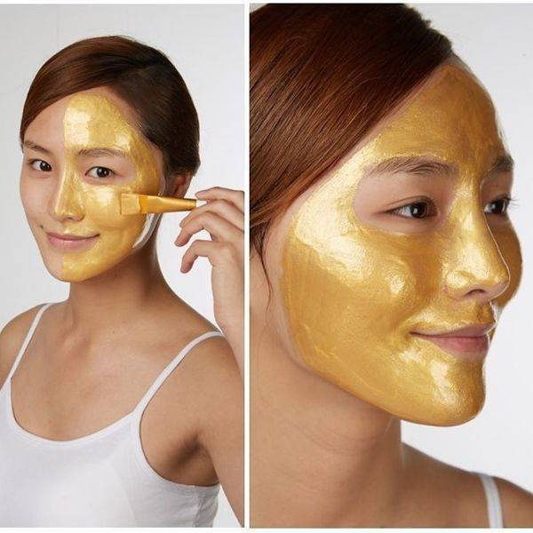 Mặt Nạ Lột Tinh Chất Vàng 24K Anjo Professional 24K Gold Peel Off Pack 99.9% Pure Gold 100ml