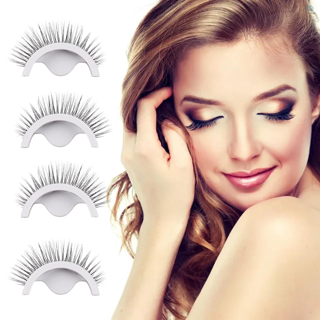 Set 2 cặp lông mi giả 3D dài tự dính mềm mại dành cho nữ
 | BigBuy360 - bigbuy360.vn