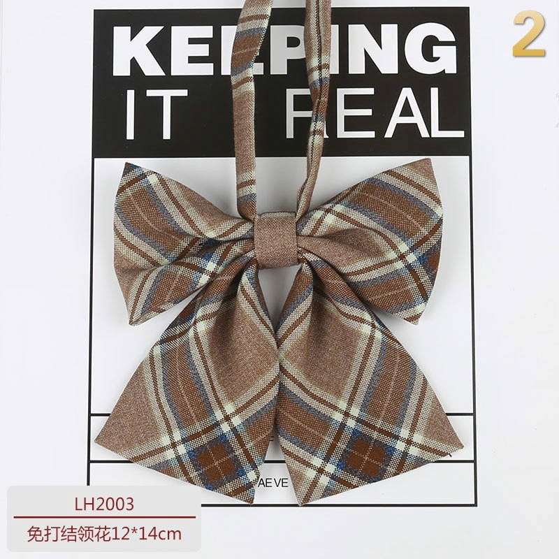 Cà Vạt Nơ Phong Cách Anh Quốc Cho Nữ