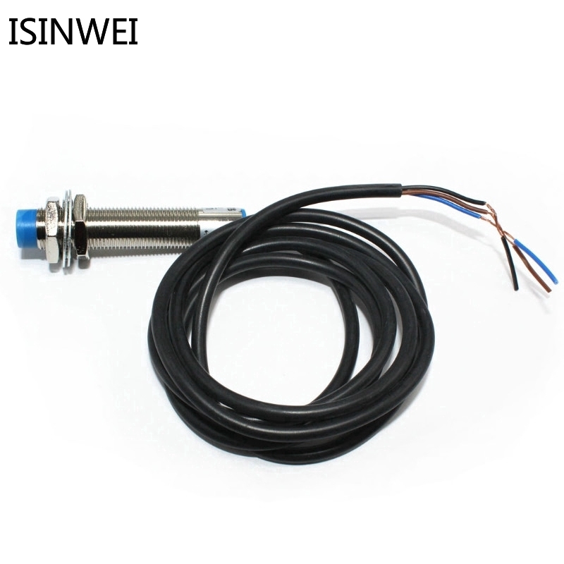 Công Tắc Cảm Biến LJ12A34Z/BX NPN Thông Minh