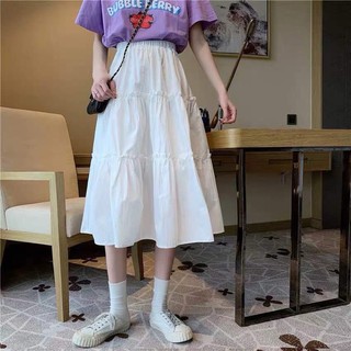 Chân váy tầng 2 lớp