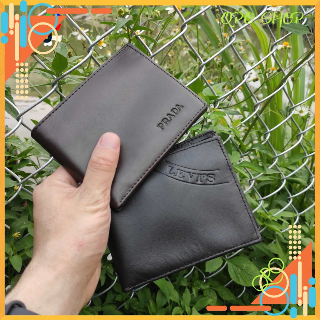 Ví Da Nam Giá Rẻ Da Bò Thật 100%