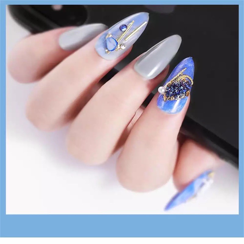 Sợi kim tuyến trang trí nail (có phân loại)