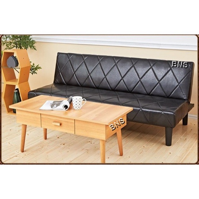 Ghế sofa giường đa năng BNS 2018Đen 178*88*36