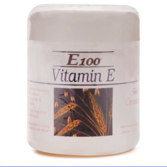 Kem dưỡng thể bông lúa E100 vitamin E