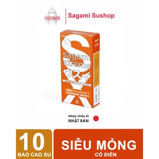 Bao cao su Sagami Xtreme super thin siêu mỏng Nhật Bản