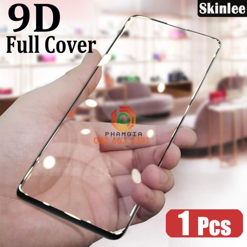 Kính cường lực Samsung a21 full màn hình, siêu cứng cường lực 9H