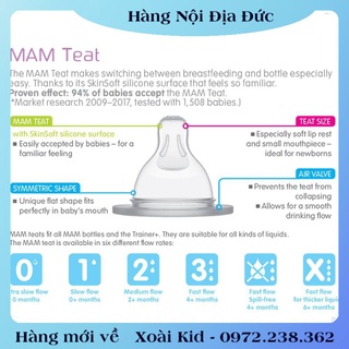 Sét ty thay bình Mam của Đức