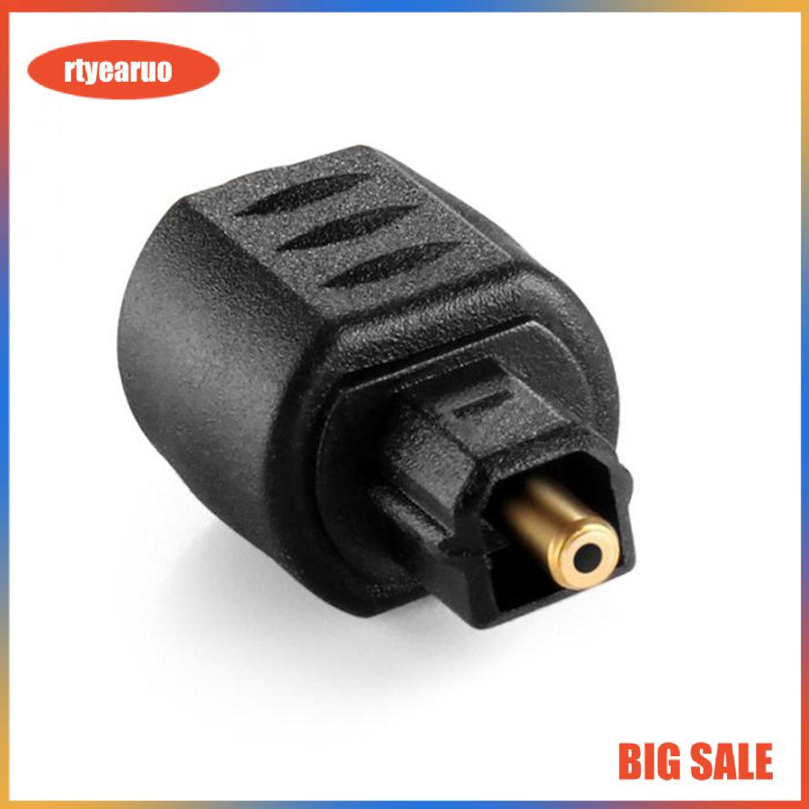 Đầu Chuyển Đổi Âm Thanh Từ Giắc Cắm 3.5mm Sang Giác Cắm Toslink