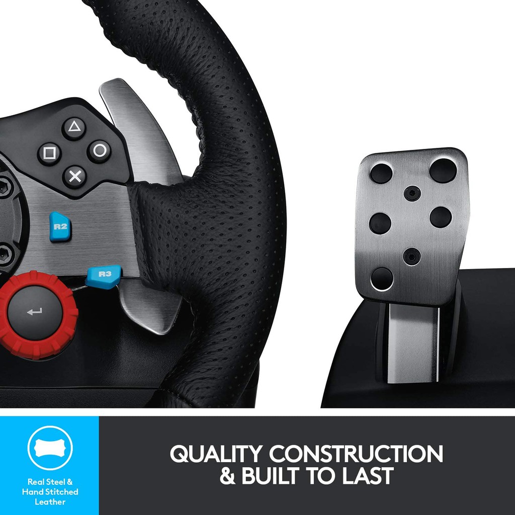 Vô lăng Logitech G29 DRIVING FORCE