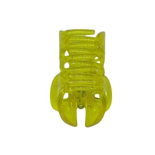 [HÀNG CÓ SẴN]Combo 3 cái Kẹp tóc trong nơ-Kẹp tóc màu trong(5x3cm)