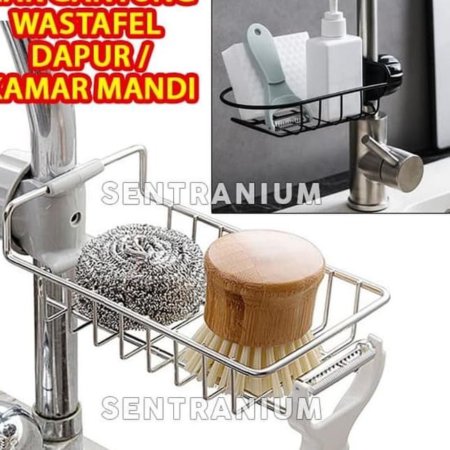 Giá Đựng Mút Rửa Chén Gắn Vòi Nước Bồn Rửa Tiện Dụng | BigBuy360 - bigbuy360.vn