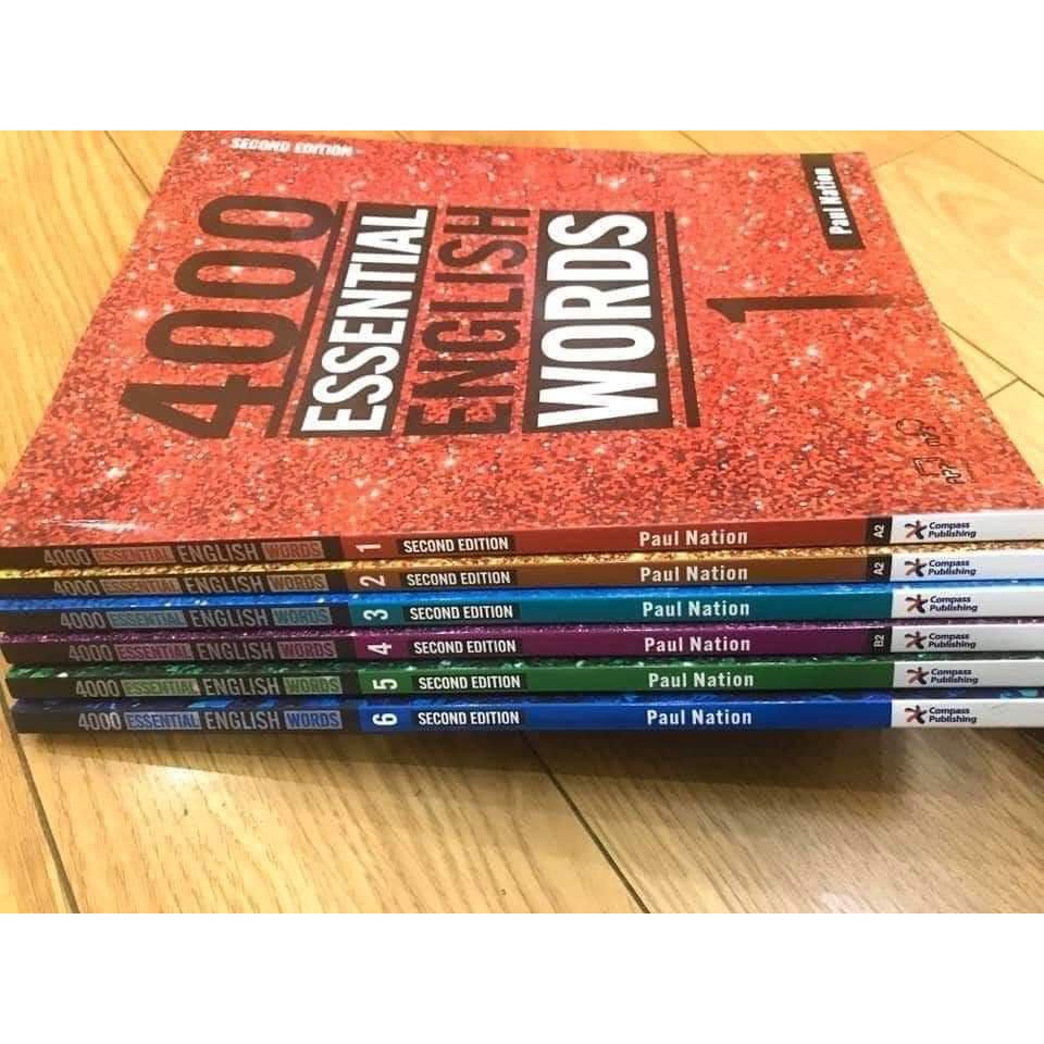 4000 ESSENTIAL ENGLISH WORDS NHẬP 6Q KÈM ĐÁP ÁN KEY