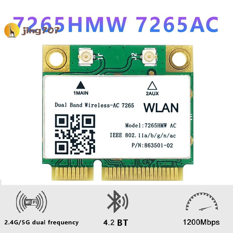Card Wifi 7265ac 7265hmw Mini Pci-E Cho Win7 Win8 Win10 | BigBuy360 - bigbuy360.vn