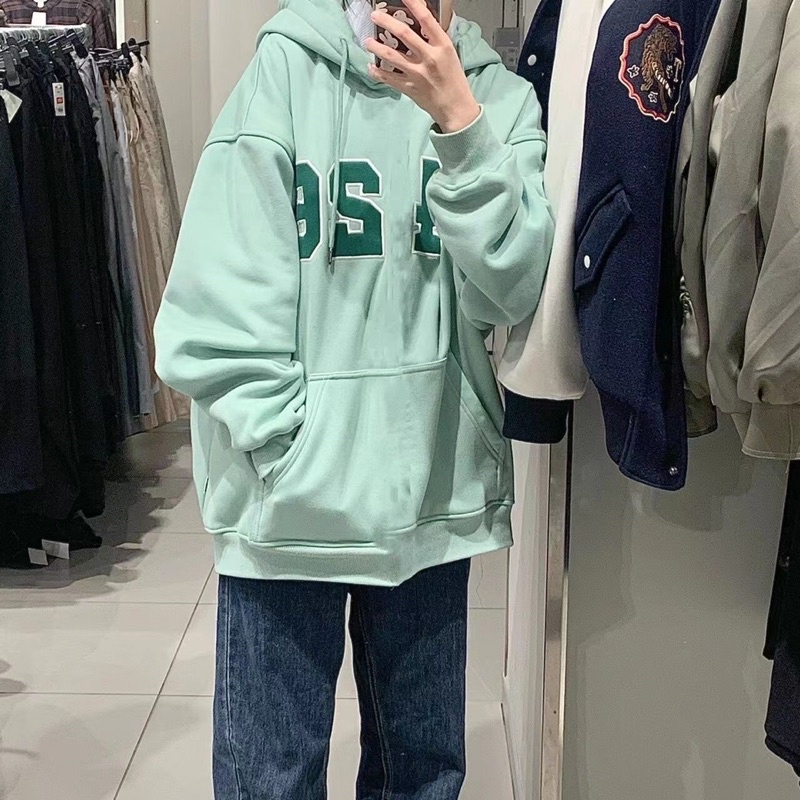 Áo nỉ hoodie F426, áo khoác dáng rộng
