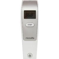 Nhiệt kế hồng ngoại đo trán Microlife FR1MF1+Tặng 10 khẩu trang y tế màu ngẫu nhiên
