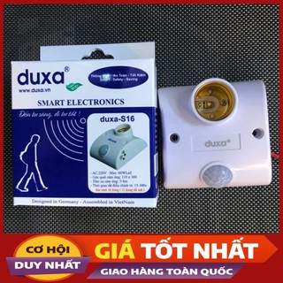 Đui đèn cảm ứng đuôi đèn cảm ứng Duxa-S16 Decom DC 069C