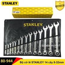 Bộ cờ lê vòng miệng 14 chi tiết 8-32mm Stanley STMT80944