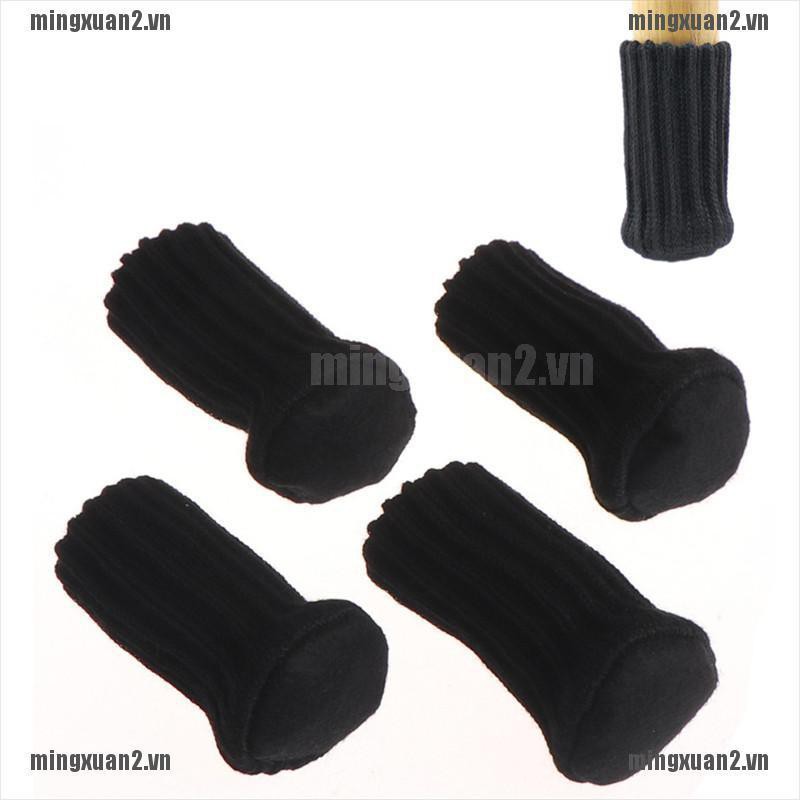 Set 4 Vớ Bọc Chân Bàn Ghế Chống Trượt