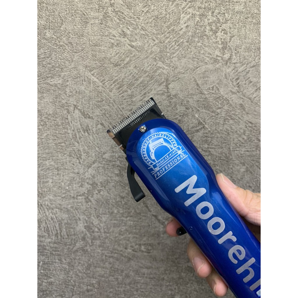 Tông Đơ Cắt Tóc Pin Sạc Moorehl AK 6199