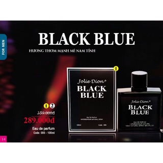 Nước Hoa Jolie Dion Black Blue Singapore 100ml