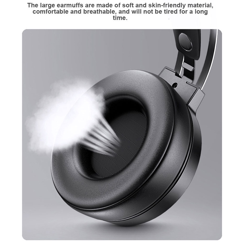 Tai nghe chụp tai HP H120G Cao cấp, Led RGB, Jack usb 7.1, chuyên dụng cho máy vi tính, laptop, game thủ - AnPhuStore