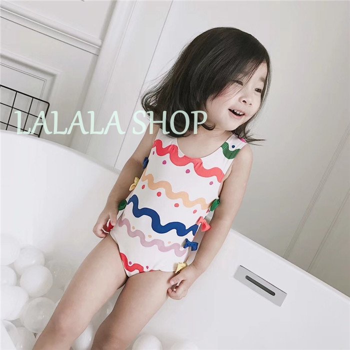 Đồ bơi bé gái, bộ bơi liền thân